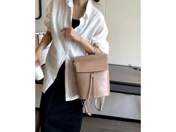 Рюкзак женский Lanotti YN215/бежевый