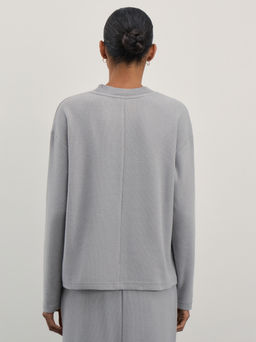 Джемпер из эластичного хлопка / Zarina  фото 5