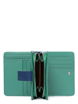 Кошелек Labbra L145-609 d.mint/d.blue  фото 9