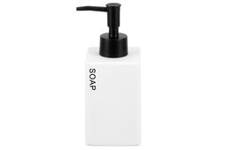 Диспенсер для мыла 310 мл 6,7*6,7*16,3 см SOAP, белый - Elan gallery фото 5