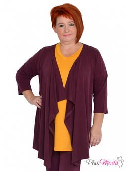 Кардиган Модель №1143 размеры 44-84 - Plusmoda фото 7