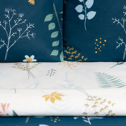 Постельное бельё Этель 1.5 сп Herbs 143*215 см, 150*214 см, 50*70 см -2 шт, поплин  фото 2