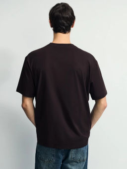 Футболка с нашивкой на груди / Zarina  фото 5