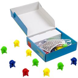 Обучающие игры Bondibon Настольная игра ПОЕДИНОК РЫБОК, BOX 22x21x5.6 фото 14