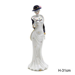 Статуэтка Дама 31 см / XH:068-F-12 /уп 24/ - Галеонтрейд фото 2