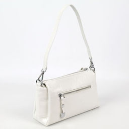 Женская кожаная сумка через плечо 0100-3 - Cidirro фото 4