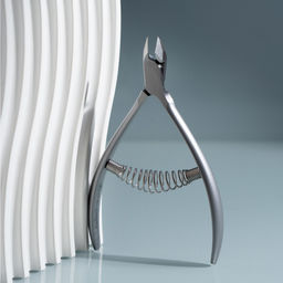 Frau Finger Кусачки маникюрные для кутикулы / Premium PN 03-7, спиральная пружина, ручная заточка, 7 мм