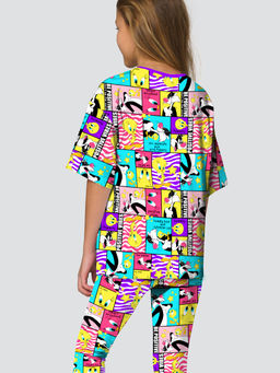 Костюм "Твини",фиолетовый