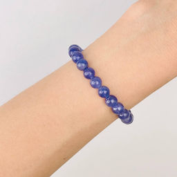 Браслет из Танзанита 16 см