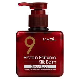 Masil 9 Protein Perfume Silk Balm (Sweet Love), 180ml - Несмываемый протеиновый бальзам для волос