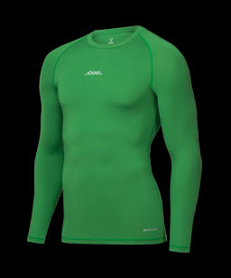 Футболка компрессионная с длинным рукавом JOGEL CAMP PerFormDRY Baselayer LS Tee, зеленый