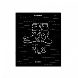 Тетрадь 48л. ЗРИ В КОРЕНЬ "Химия" (59448, ErichKrause) пластиковая обложка