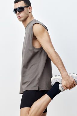 Mallas cortas de correr en DryMove - H&m фото 2