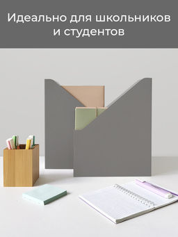 VAL BG-12VP Лотки для бумаг верт., 29.5*23.5*7 см, набор 12 шт., цвет бежевый, шт - Valiant фото 50