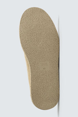CASUAL LEATHER DECK SHOES - Zara фото 8