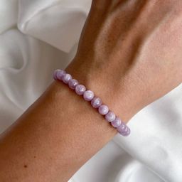 Браслет из Кунцита