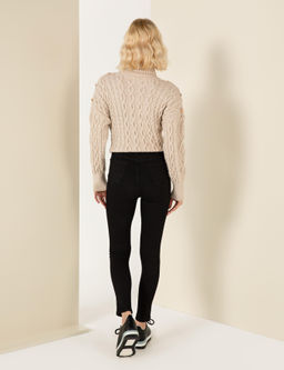 Siyah Skinny Fit Jean Pantolon - Pierre cardin фото 4