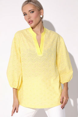 Блузон Магия красоты (лимон)