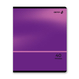 Светоч Т194 Тетрадь ученическая общая, A5 40 л. на скобе 65 г/кв.м , белизна 100 % 10 шт. клетка 01474 Краски времени фото 6