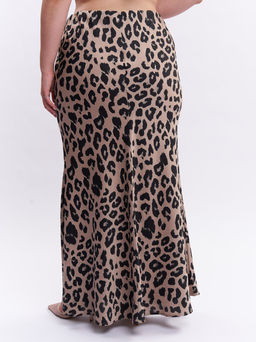 Атласная юбка TUB20637LEO18 - Артесса фото 5