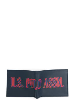 Мужской темно-синий кошелек - U.s. polo assn фото 7