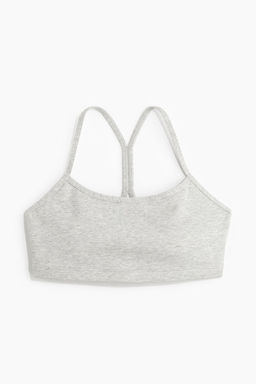 Sujetador de deporte en DryMove Light Support - H&m фото 6