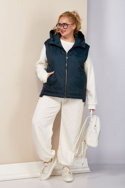 Жилет SHETTI 2189 изумруд