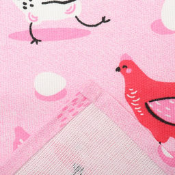 Набор кух. полотенец Доляна Счастливой пасхи 4 шт, 28х46 см, рогожка, 100% хл, 160г/м2  фото 10