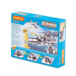 Конструктор Классик Армия-1.5 (98 элементов) (в коробке) - Полесье фото 8