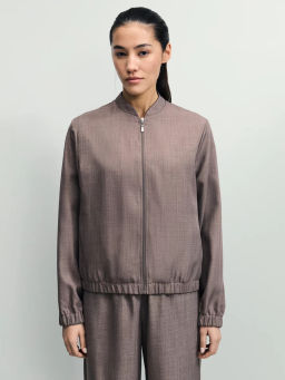 Толстовка на молнии / Zarina  фото 3