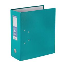 Expert Complete Регистратор PVC 125 мм 15 шт. Classic A4 арочный механ. лён изумрудный 251545