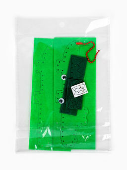 Игрушки из фетра «Веселые друзья», 10 шт., набор для творчества