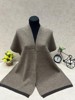 Мягкий палантин из кашемира мультицвет