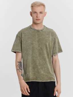 Футболка мужская Mark Formelle травянистая варка с принтом из хлопка  фото 2