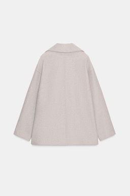 SOFT DOUBLE-BREASTED COAT - Zara фото 8