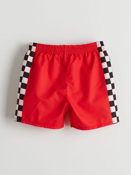 LC Waikiki Kirmizi Arabalar Bask_l_ Erkek _ocuk Deniz _ortu