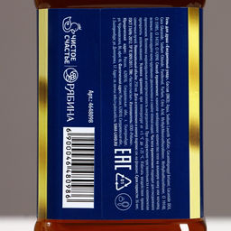 Подарочный набор Богатства и успеха!, гель для душа виски 250 мл и мочалка для тела, Чистое счастье