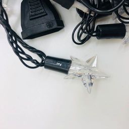 Гирлянда Фигурки Звездочки 5 м (20 L) (арт. HZ-26-4) - Ип лебедев о.ю фото 3