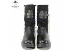 Монголки высокие черные, литая подошва