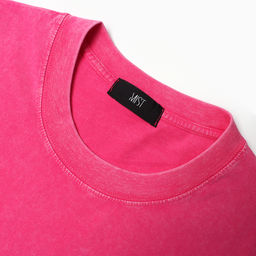Футболка из вареного хлопка женская Mist Icon, размер L, розовая