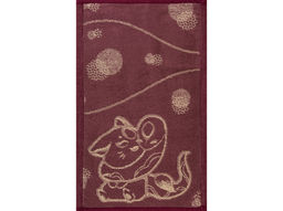 1с105.413ж1 Соты и пчелка (коралл3) Полотенце махровое 50х30 см - Текс-дизайн фото 222