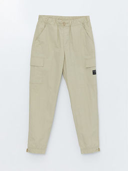 Rahat Kal?p Beli Lastikli Erkek ?ocuk Kargo Jogger Pantolon