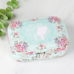 Шкатулка для украшений 15х10х4,5см / SY030 /уп 120/ - Галеонтрейд фото 10