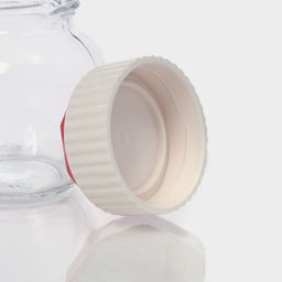 Банка для сыпучих продуктов Cupcake, 210 мл, стекло, с крышкой МИКС