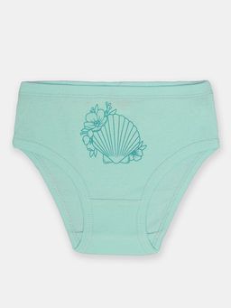 CRB wear/CSJG 10160-38 Трусы для девочки,ментоловый/Ex.Cherubino