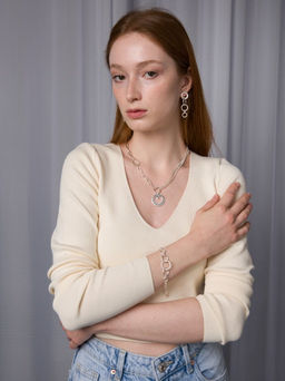 Ожерелье 12/1608 - Модные истории фото 4