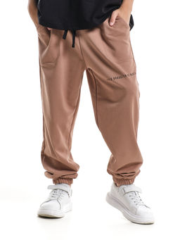 Брюки спортивные удобство и стиль для активных 22-7991 коричневый