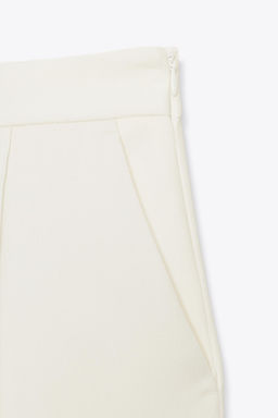 HIGH-WAIST STRAIGHT-LEG TROUSERS - Zara фото 7