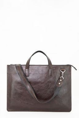 Сумка unisex Ц-580.8 темно-коричневый - Protege фото 2