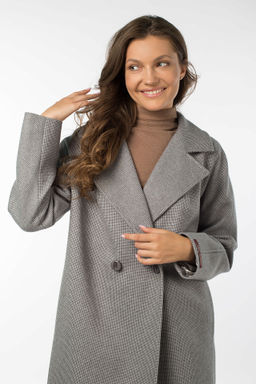 01-10674 Пальто женское демисезонное - El podio фото 8